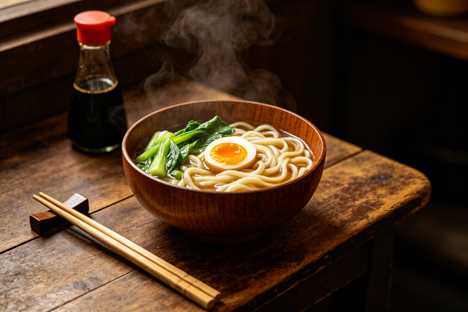 深夜乌冬面